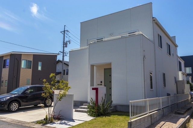 建物の外観